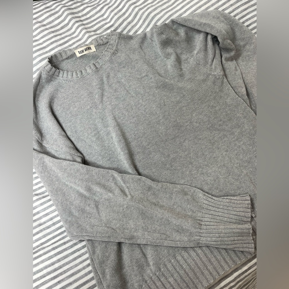 Djerf Avenue Grey Sweater